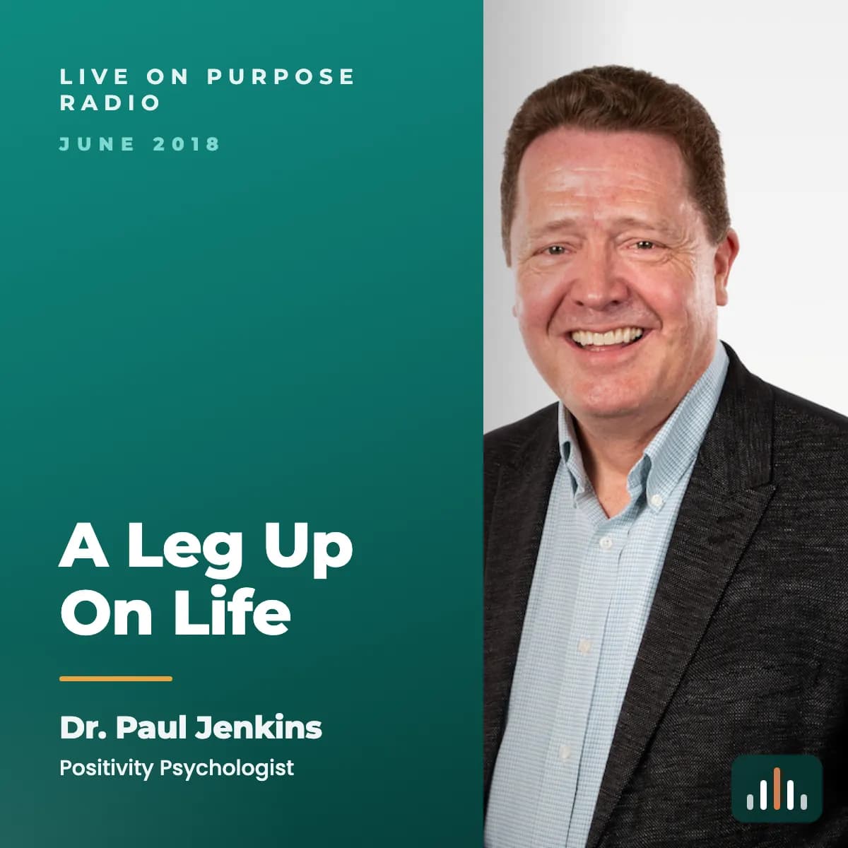 Episode art: A Leg Up On Life