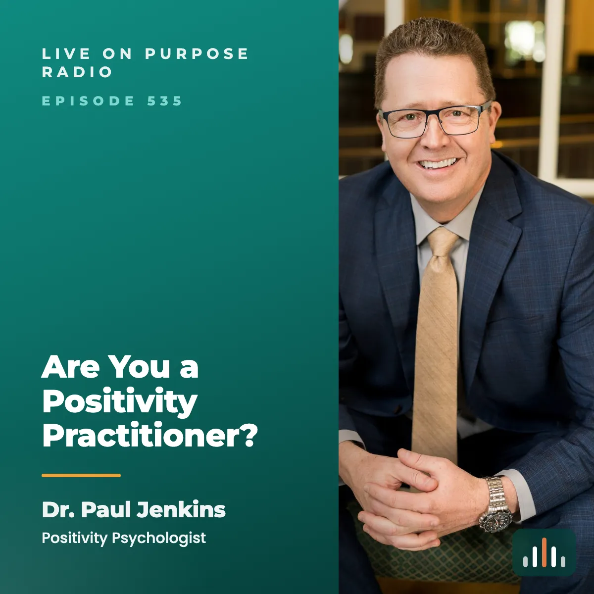 Episode art: Are You a Positivity Practitioner?