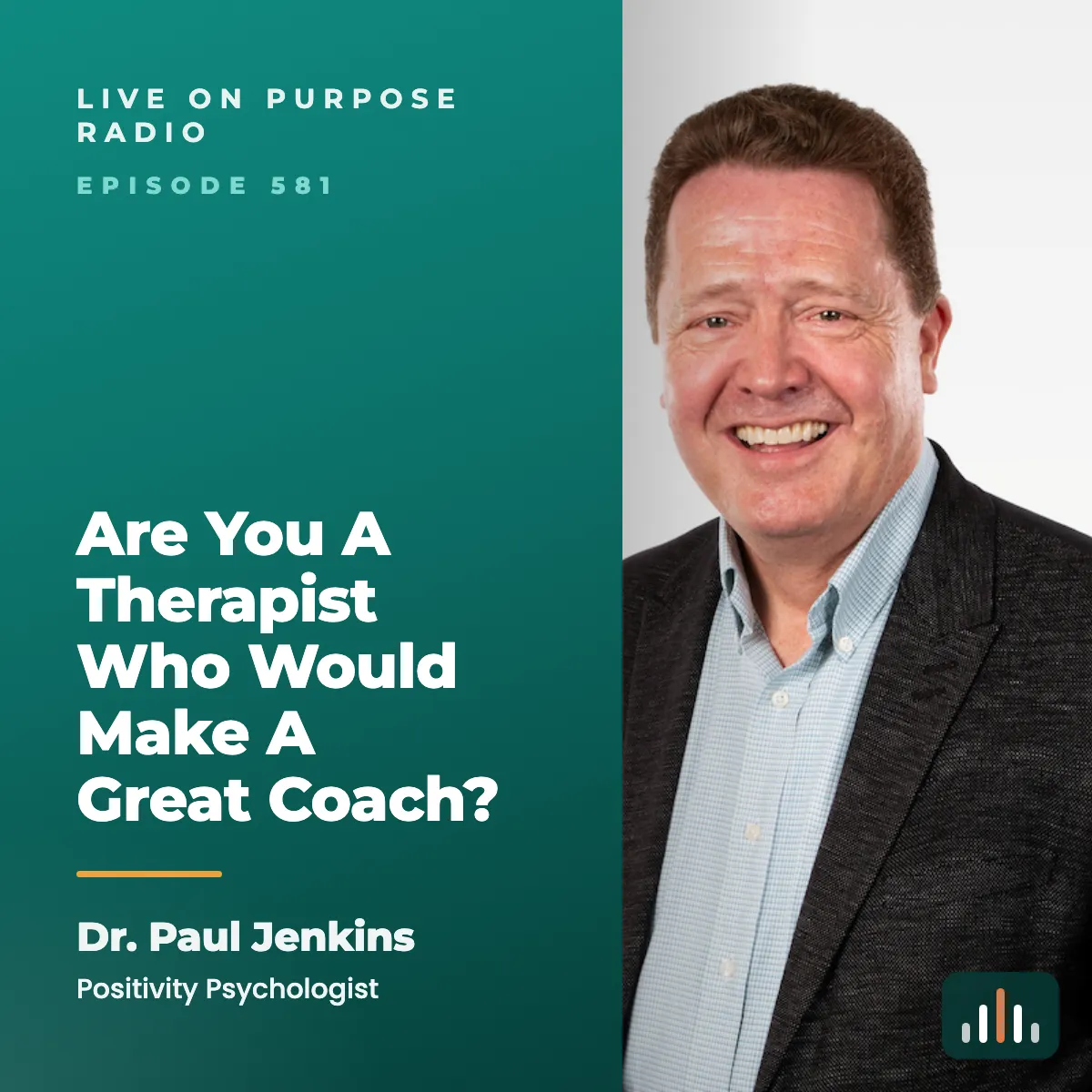 Episode art: Are You A Therapist Who Would Make A Great Coach?