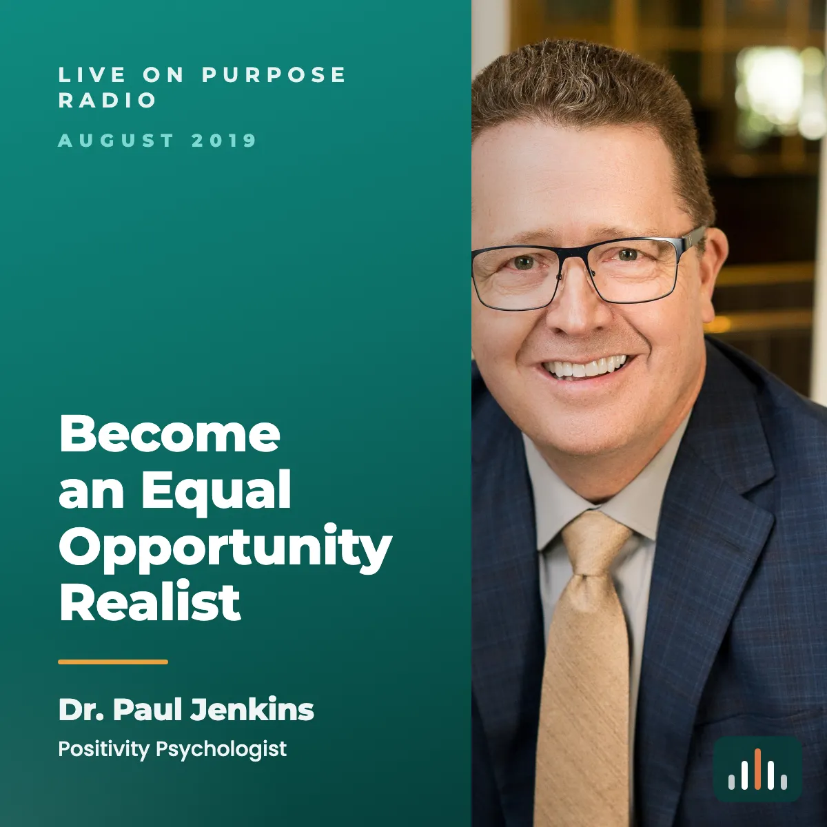 Episode art: Become an Equal Opportunity Realist