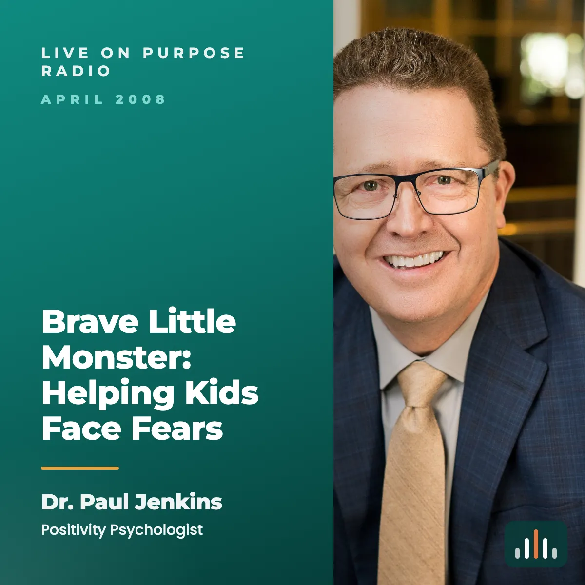 Episode art: Brave Little Monster: Helping Kids Face Fears