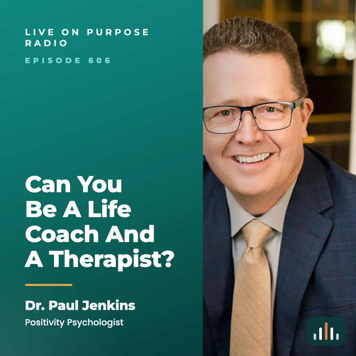 Episode art: Can You Be A Life Coach And A Therapist?