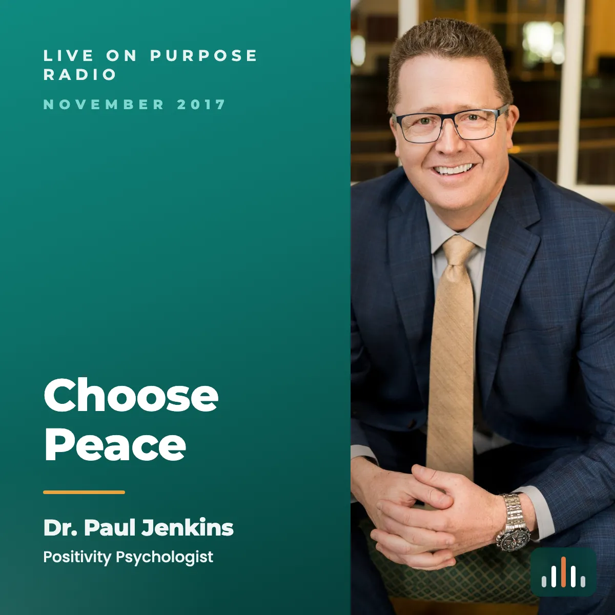 Episode art: Choose Peace