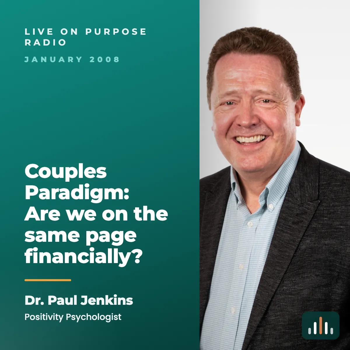 Episode art: Couples Paradigm: Are we on the same page financially?