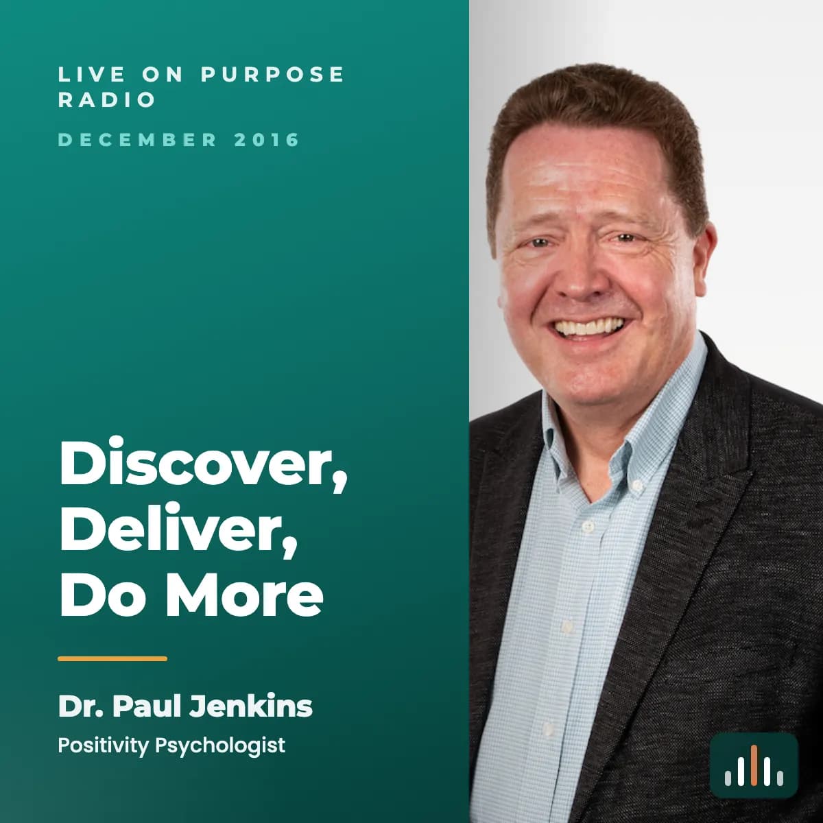 Episode art: Discover, Deliver, Do More