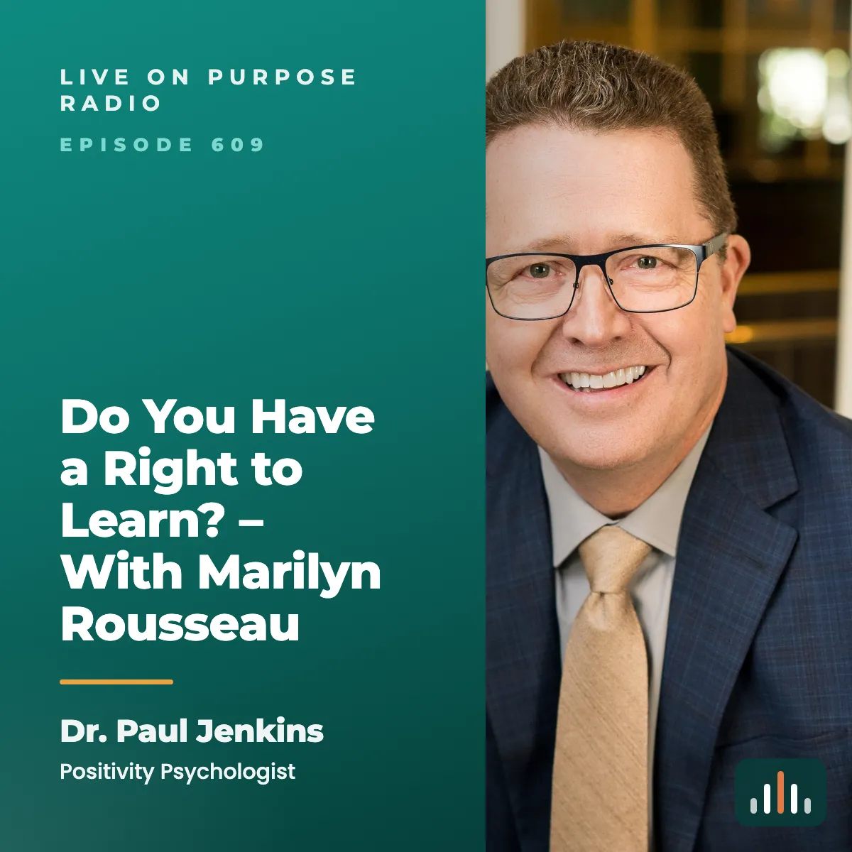 Episode art: Do You Have a Right to Learn? – With Marilyn Rousseau