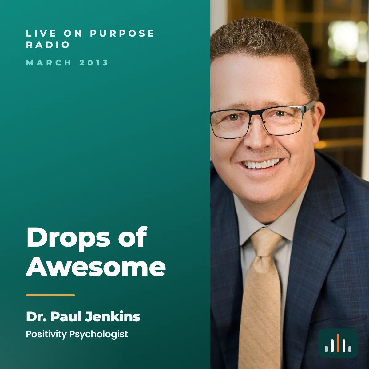 Episode art: Drops of Awesome