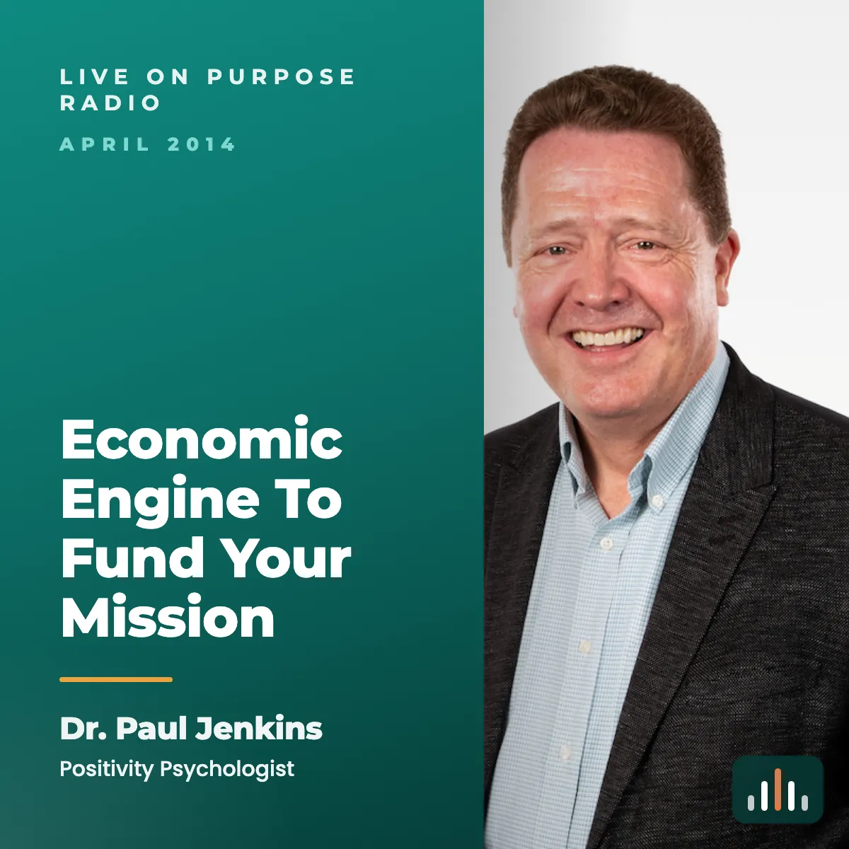 Episode art: Economic Engine To Fund Your Mission