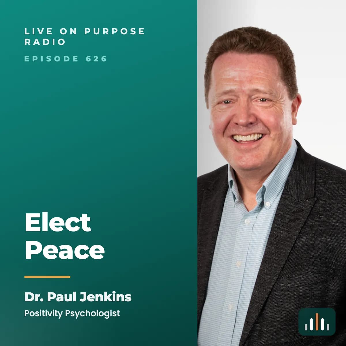 Episode art: Elect Peace