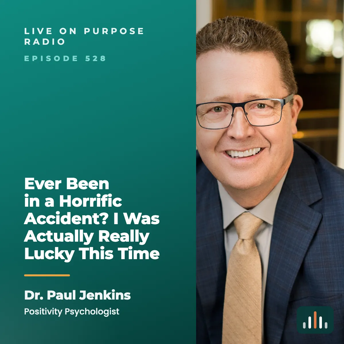 Episode art: Ever Been in a Horrific Accident? I Was Actually Really Lucky This Time