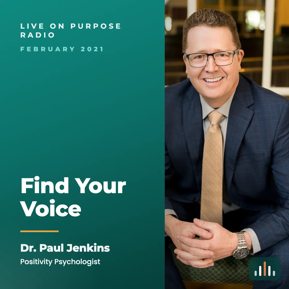 Episode art: Find Your Voice