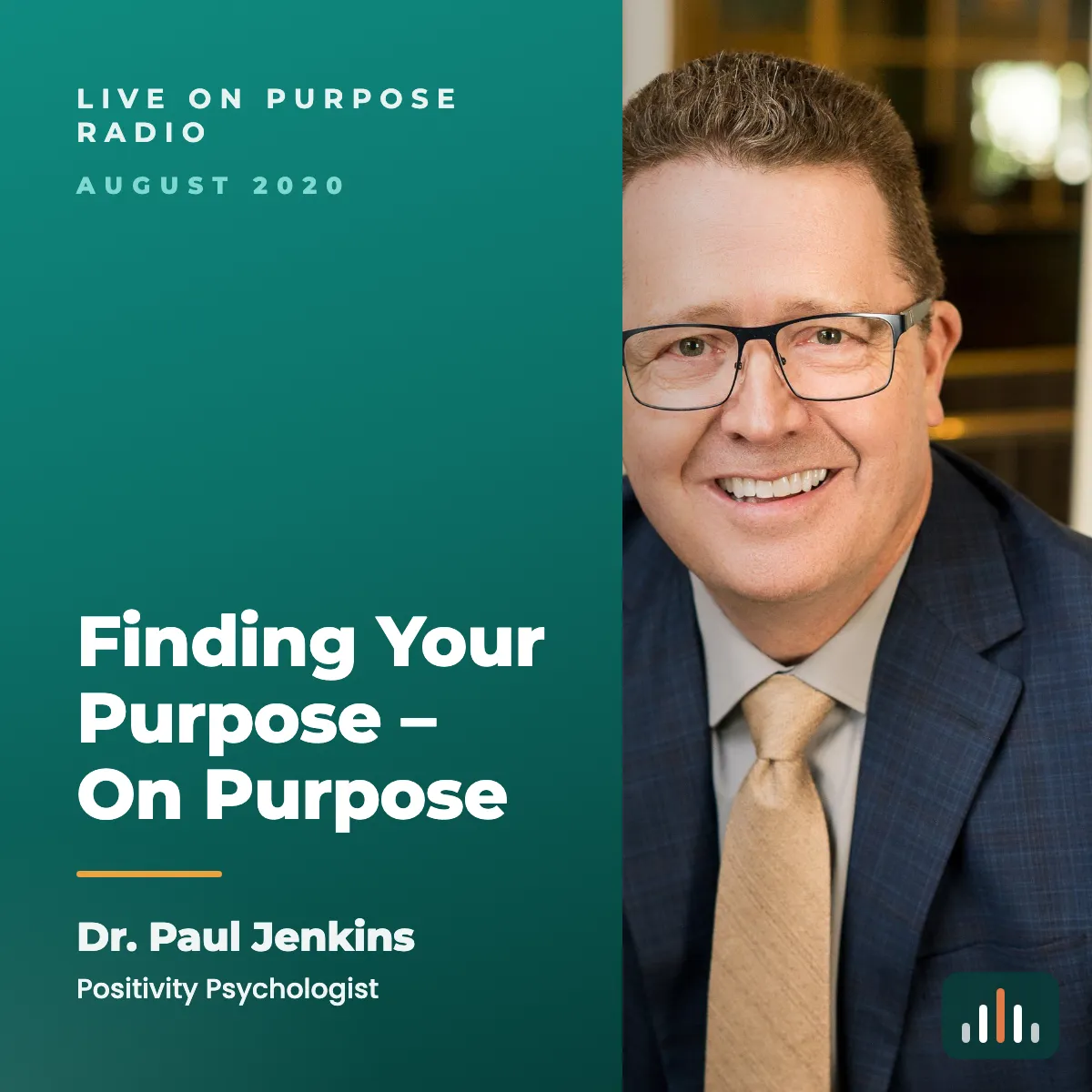 Episode art: Finding Your Purpose – On Purpose