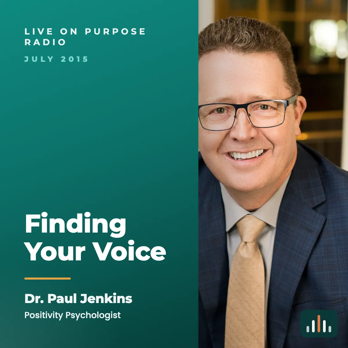 Episode art: Finding Your Voice