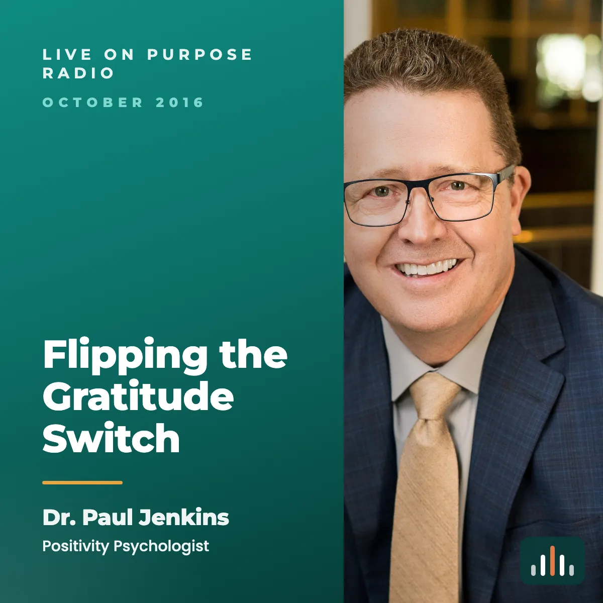 Episode art: Flipping the Gratitude Switch