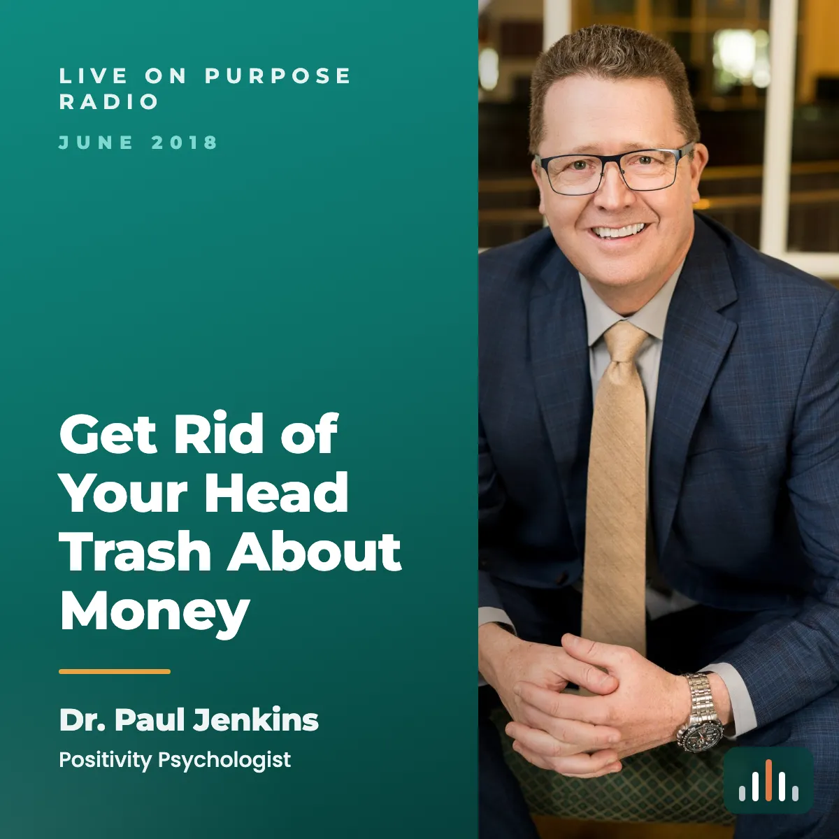 Episode art: Get Rid of Your Head Trash About Money