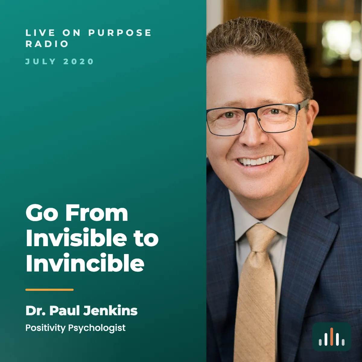 Episode art: Go From Invisible to Invincible