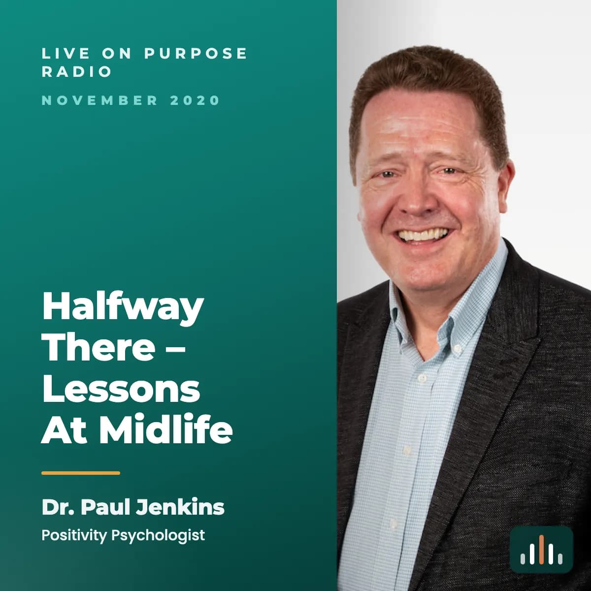 Episode art: Halfway There – Lessons At Midlife