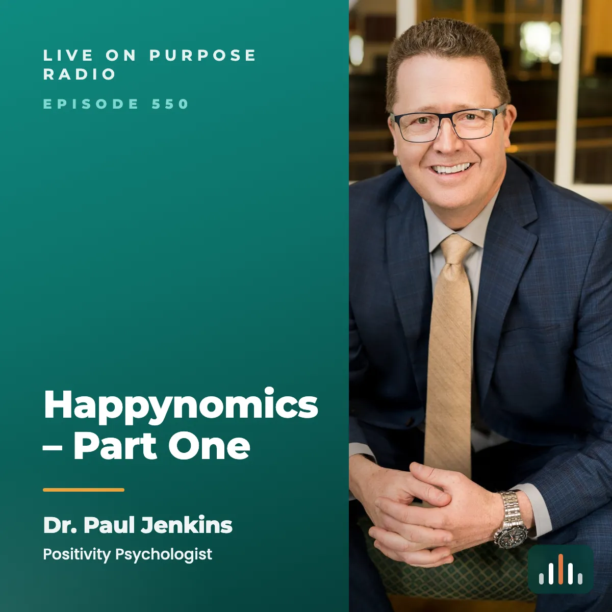 Episode art: Happynomics – Part One