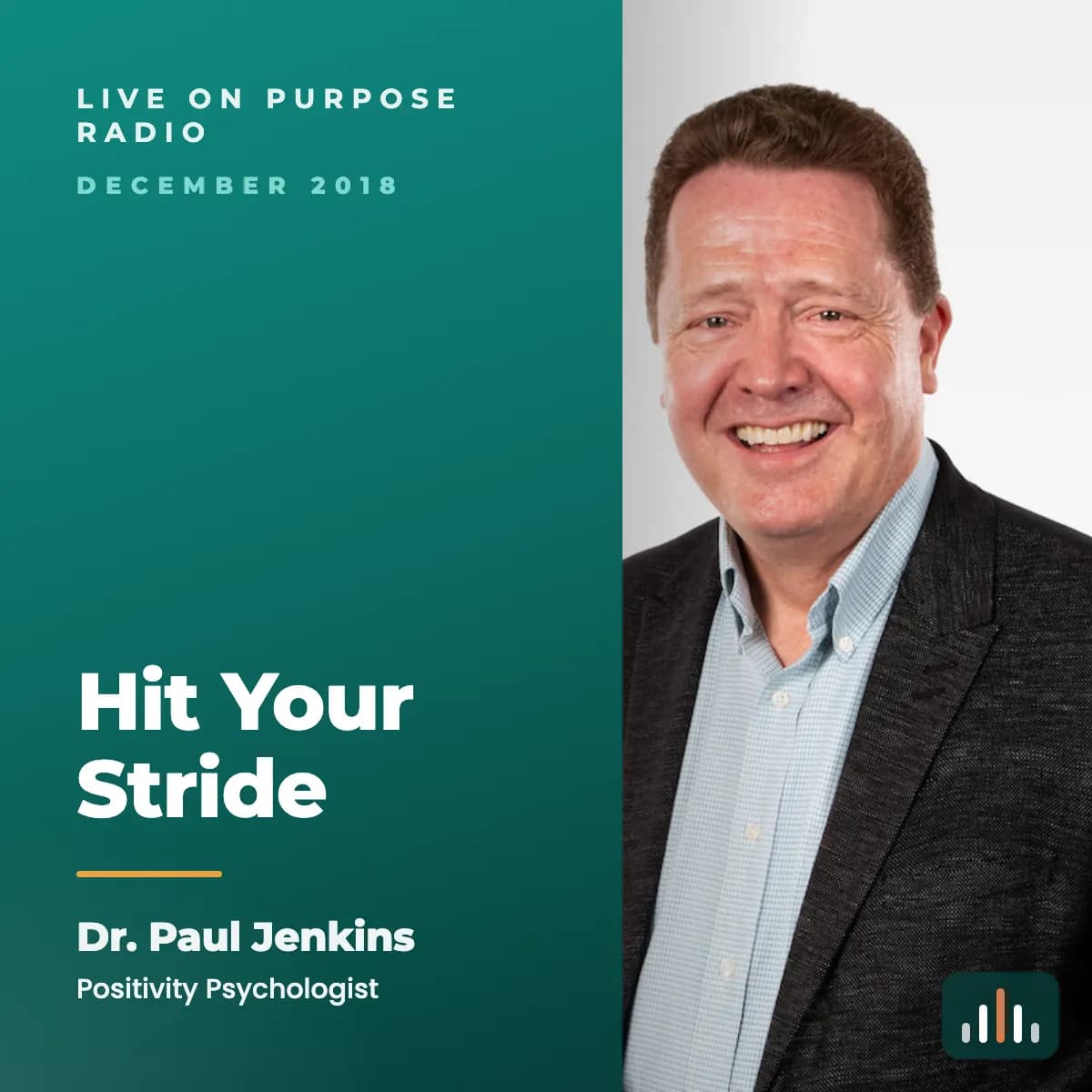 Episode art: Hit Your Stride