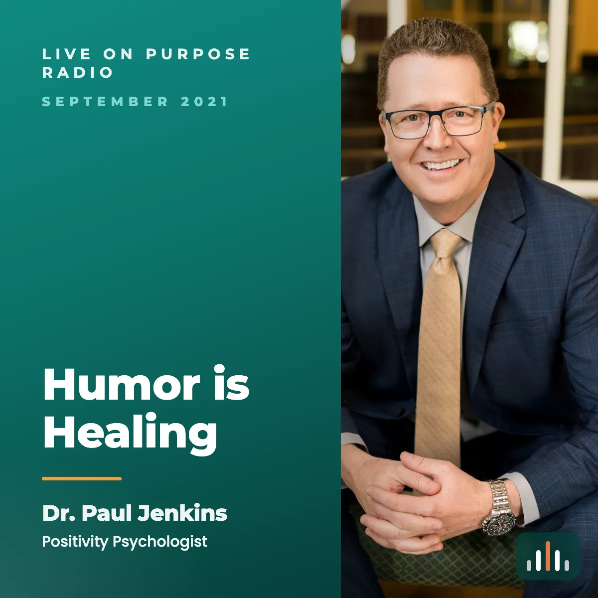 Episode art: Humor is Healing