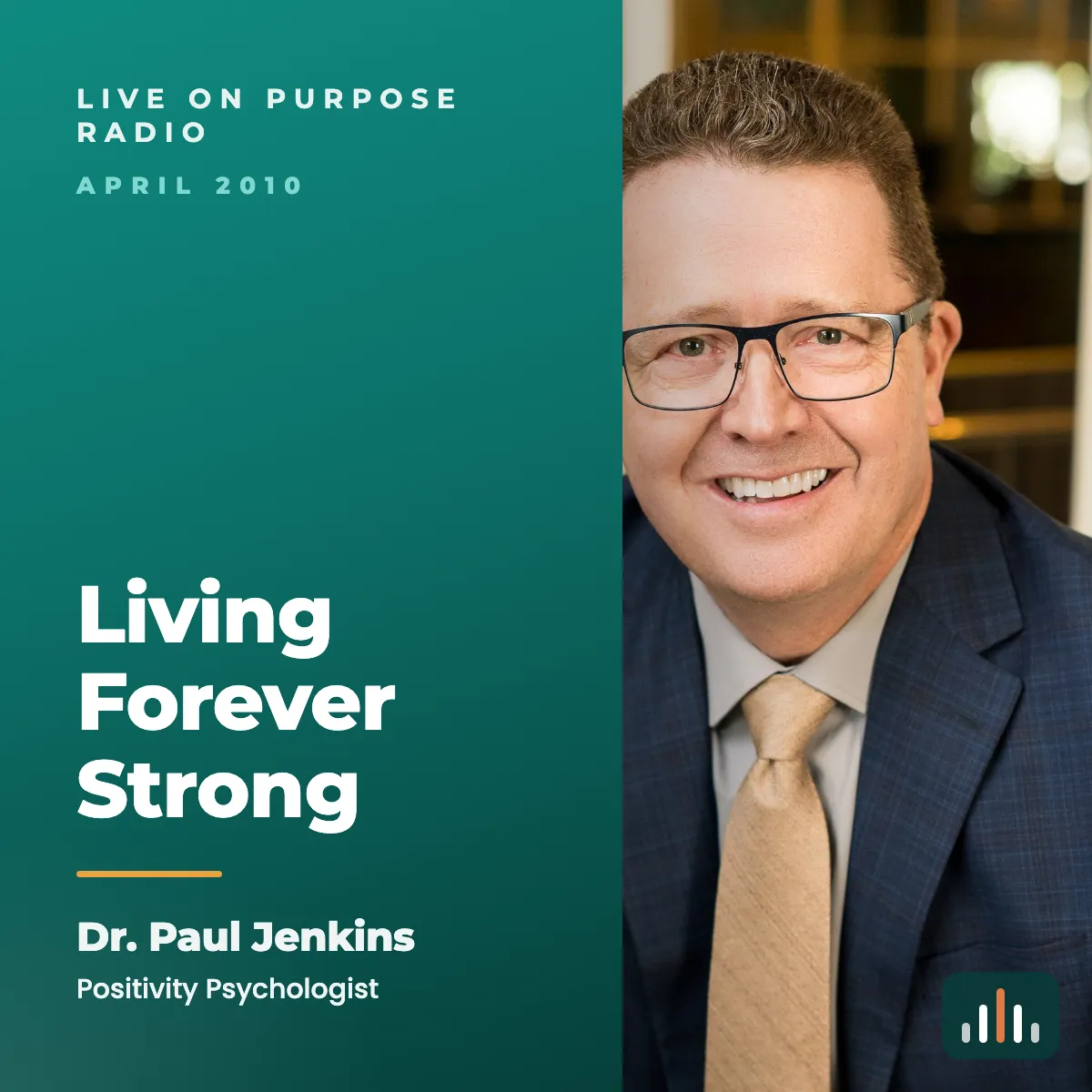 Episode art: Living Forever Strong