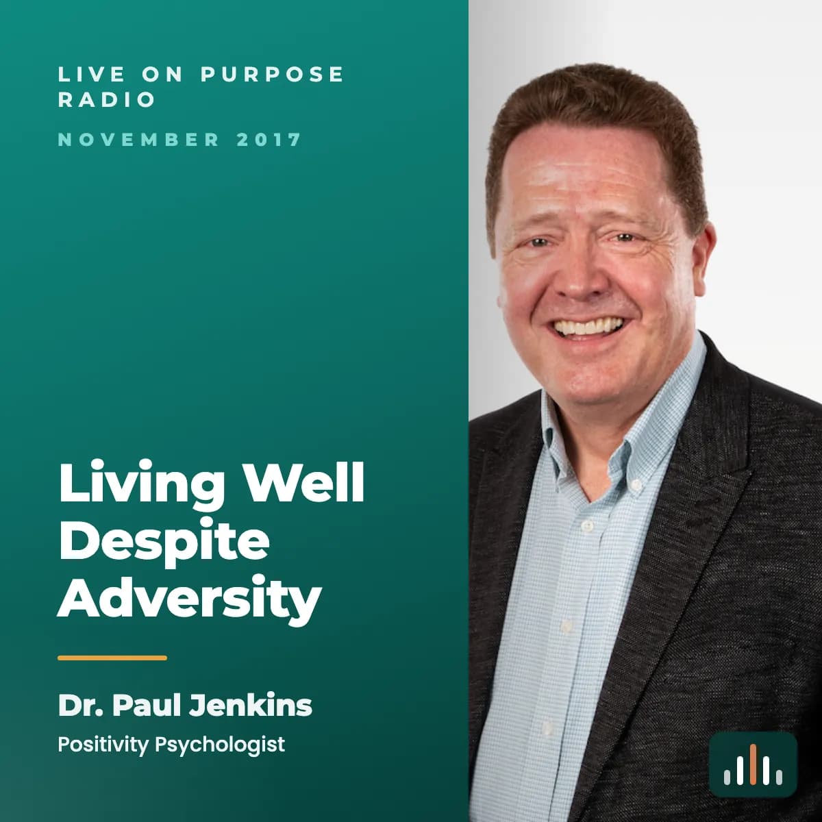 Episode art: Living Well Despite Adversity