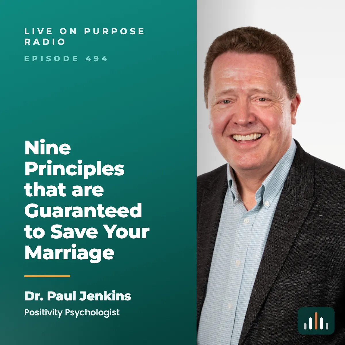 Episode art: Nine Principles that are Guaranteed to Save Your Marriage