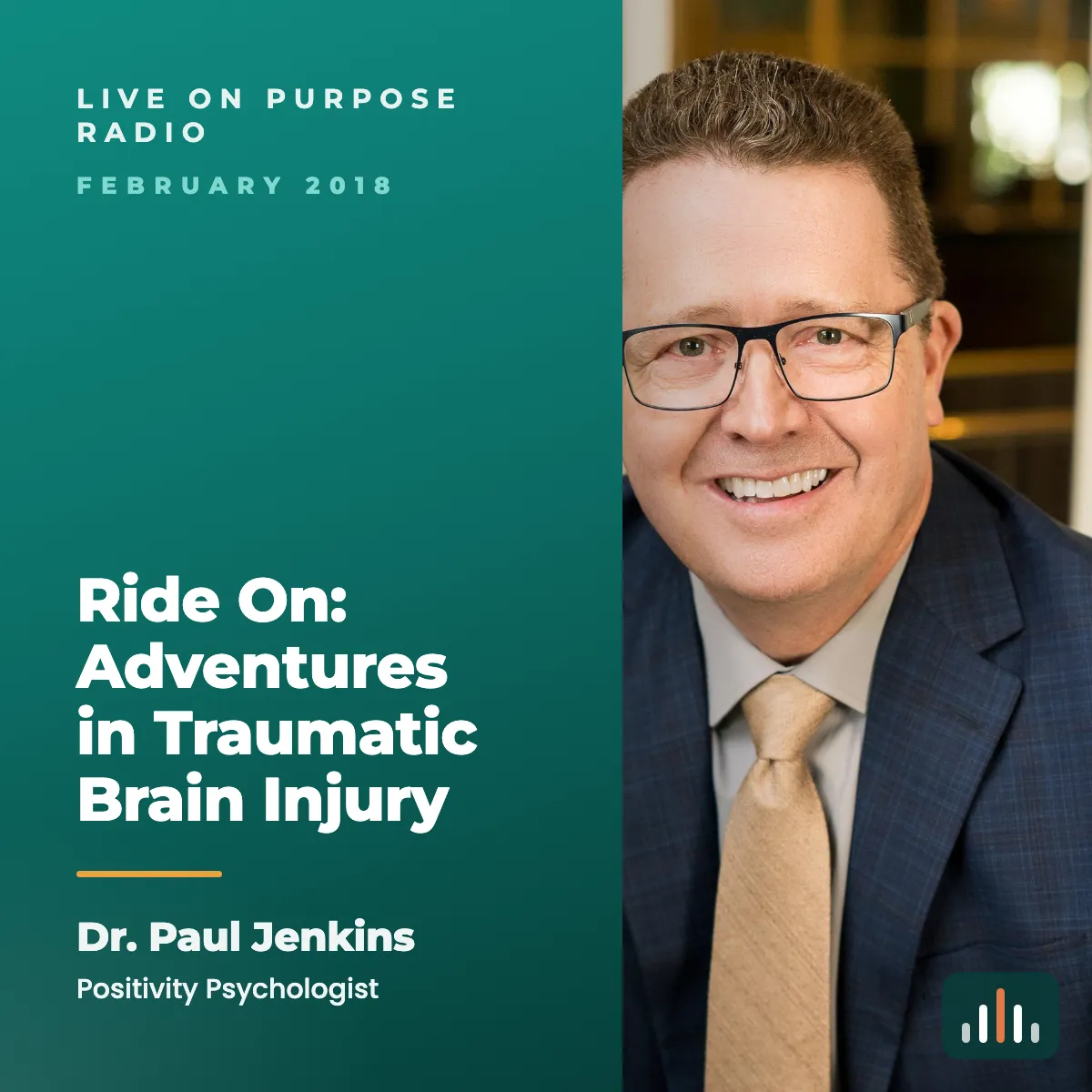 Episode art: Ride On: Adventures in Traumatic Brain Injury
