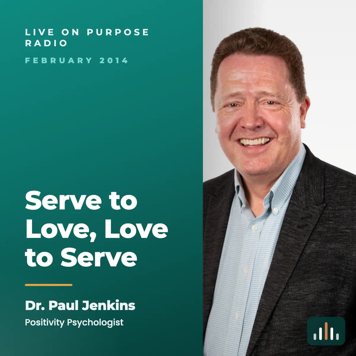 Episode art: Serve to Love, Love to Serve