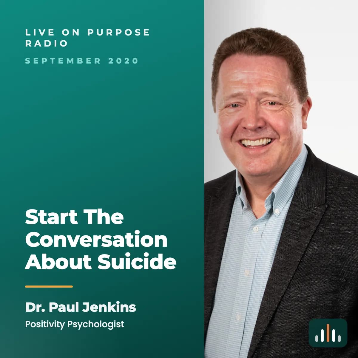 Episode art: Start The Conversation About Suicide