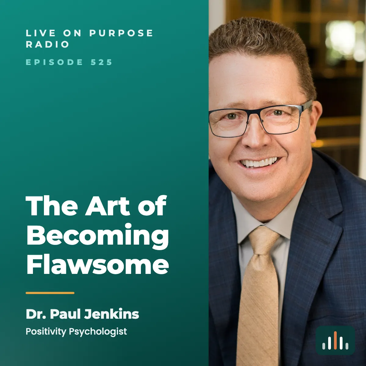 Episode art: The Art of Becoming Flawsome