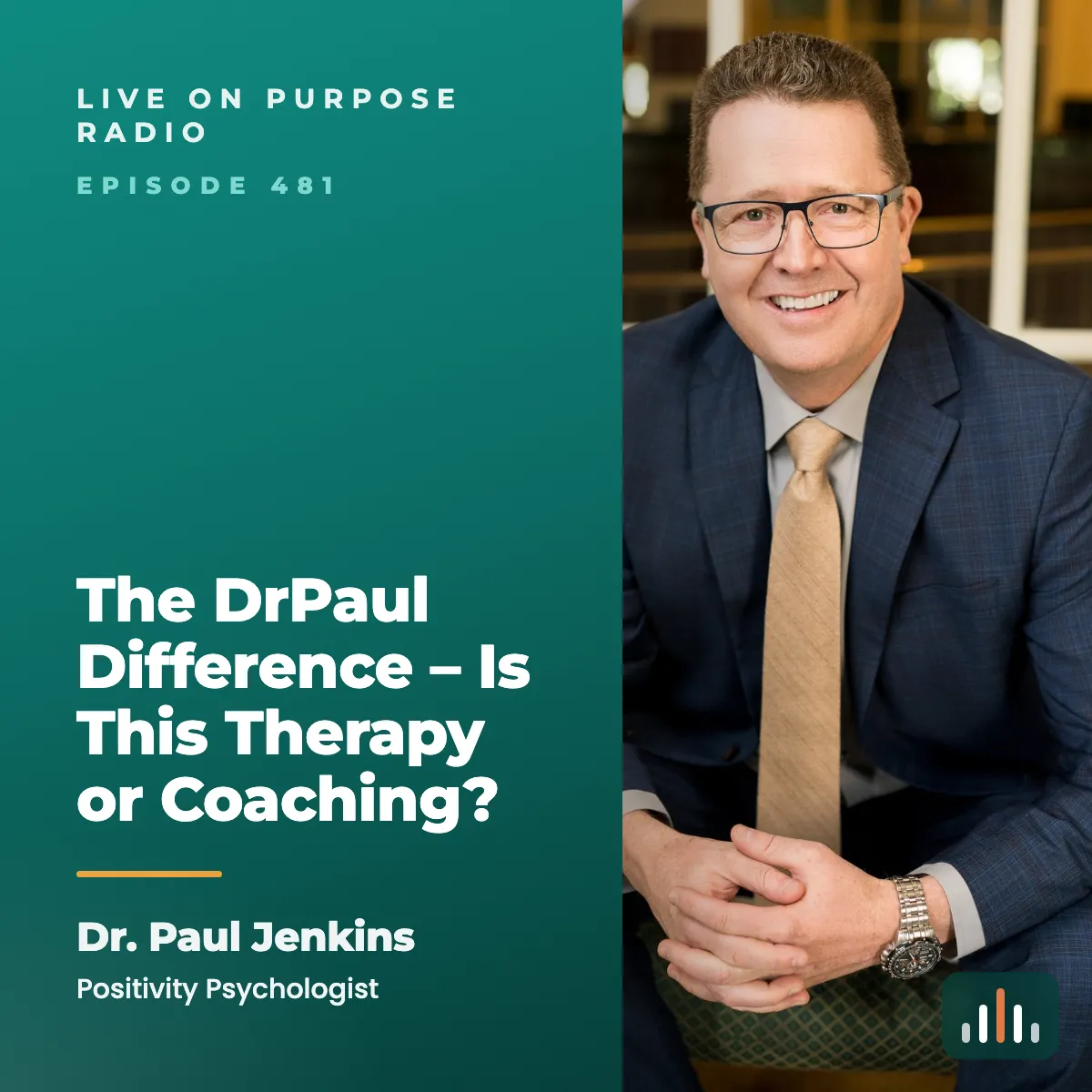 Episode art: The DrPaul Difference – Is This Therapy or Coaching?