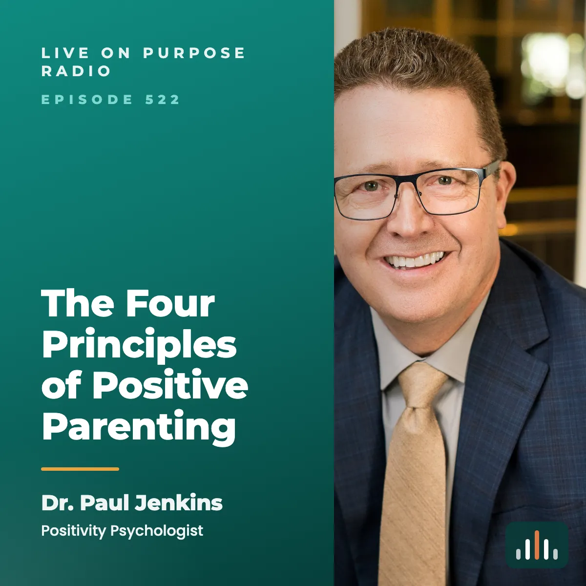 Episode art: The Four Principles of Positive Parenting