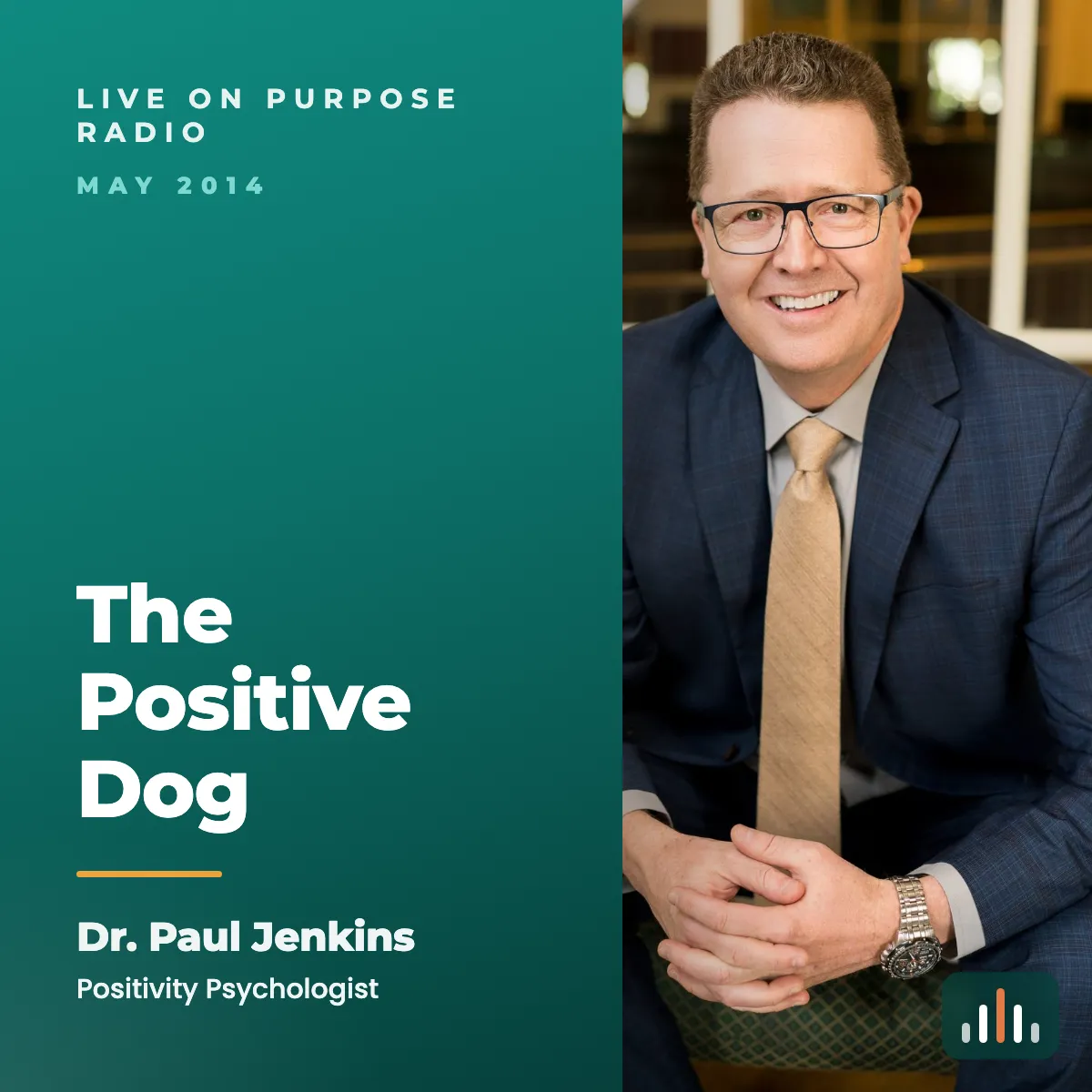 Episode art: The Positive Dog