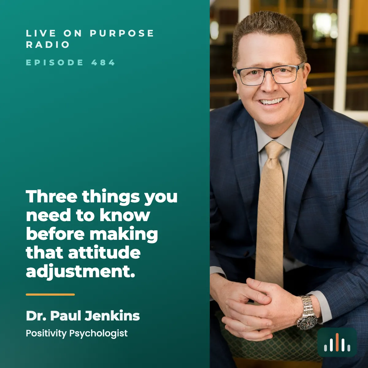 Episode art: Three things you need to know before making that attitude adjustment.